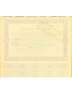 1930 - ARCH. E . MONTI PRODUZIONE ARREDI LIBERTY - MILANO 2