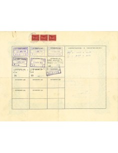 1957 - BANCA SANVITESE - AZIONI S. VITO DEI NORMANNI 2