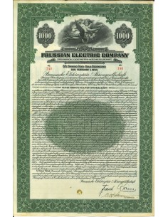 1929 - PRUSSIAN ELECTRIC COMPANY