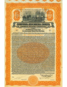 1922 - COMPANIA AZUCARERA ERMITA