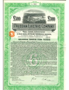 1928 - PRUSSIAN ELECTRIC COMPANY 6%