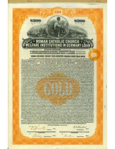 1926 - ROMAN CATHOLIC CHURCH WELFARE INSTITUTIONS IN...
