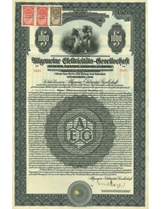 1940 - GENERAL ELECTRIC COMPANY 1.000$