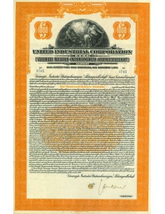1941 - UNITED INDUSTRIAL CORPORATION 1.000$