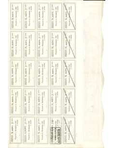 1920 - BANCA ITALIANA DI SCONTO (ver. rara LUPA) - 60... 2
