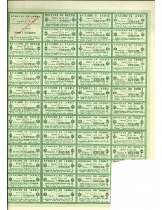 1913 - ROYAUME DE SERBIE 5% OR 2