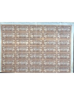 1933 - ROYAUME DE YUGOSLAVIE 5% OR (ORO) 2