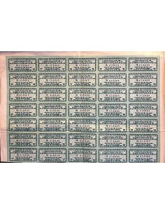 1933 - ROYAUME DE YUGOSLAVIE 5% OR (ORO) 2