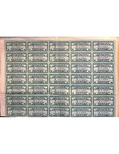 1933 - ROYAUME DE YUGOSLAVIE 5% OR (ORO)