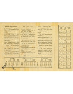 1888 - ROYAUME DE SERBIE OBLIGATION A' PRIME AU PORTEUR... 2