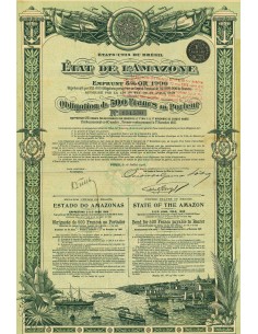 1906 - ETAT DE L'AMAZONE