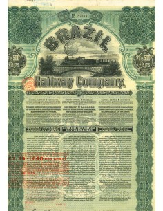 1909 - BRAZIL RAILWAY COMPANY