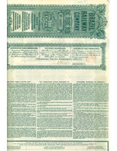1909 - BRAZIL RAILWAY COMPANY 2