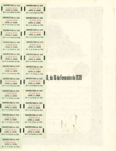 1939 - APOLICE DA VIDA PUBLICA BRASIL 2