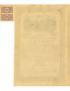 1942 - JUROS DE % AO ANO OBRIGACAO DE GUERRA 2