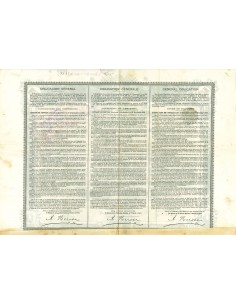 1905 - REPUBLIQUE ORENTALE DE L'URUGUAY 5% OR (GOLD) 2