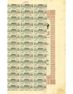 1940 - MINISTERIO DE HACIENDA $100 4% 2