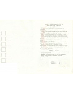 1982 - EMPRUNT D'ETAT 16% 2000 Francs 2