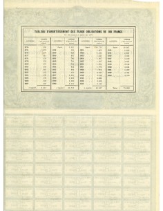 1873 - CHEMIN DE FER ET BASSIN HOUILLER DU VAR - 100... 2