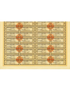 1923 - BANQUE FRANCAISE D'ESCOMPTE & DE CREDIT - PART DE... 2