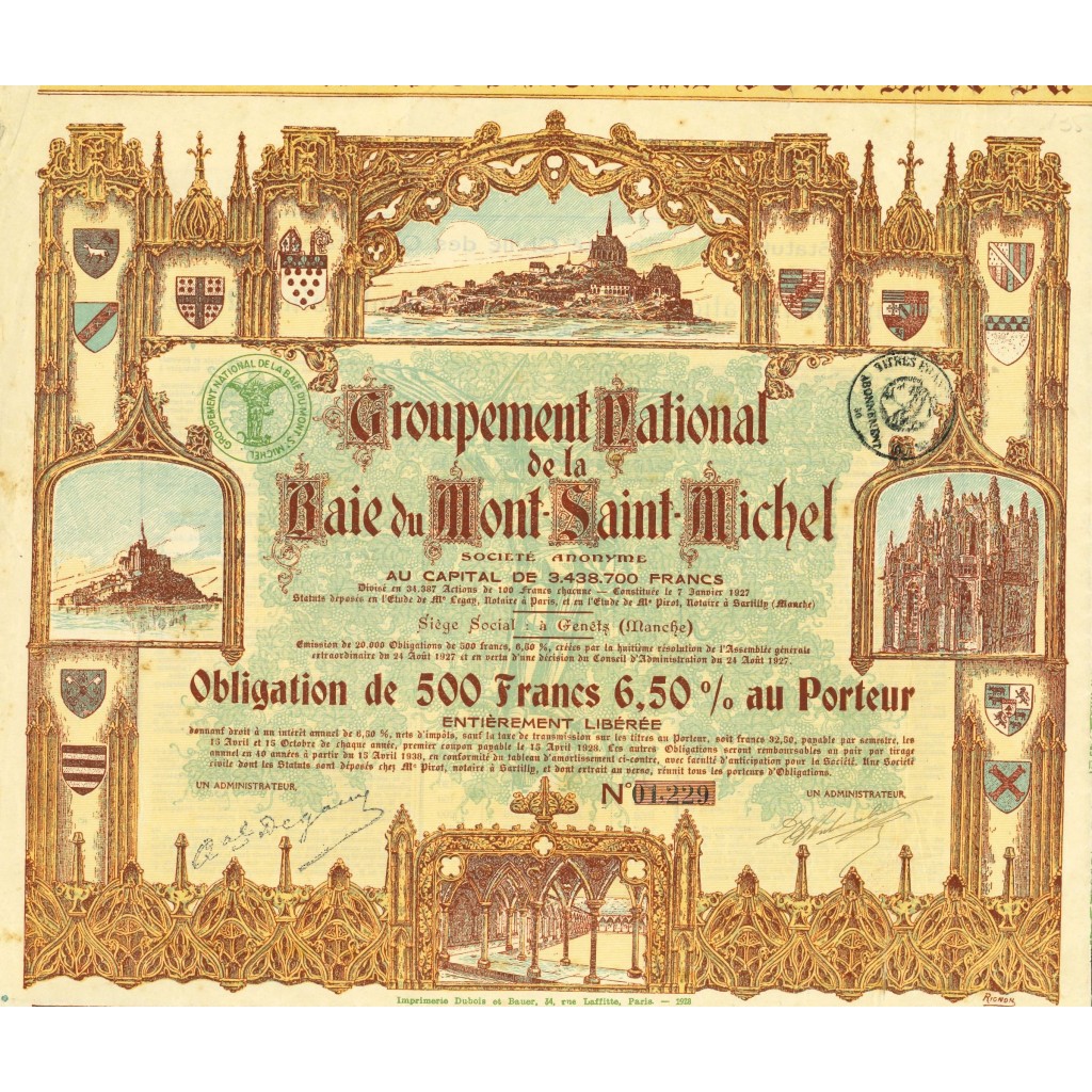 1928 - GROUPEMENT NATIONAL DE LA BAIE DU...