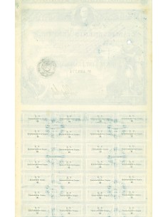 1920 - ETABLISSEMENTS VERMINCK - ACTION DE CENT FANCS AU... 2