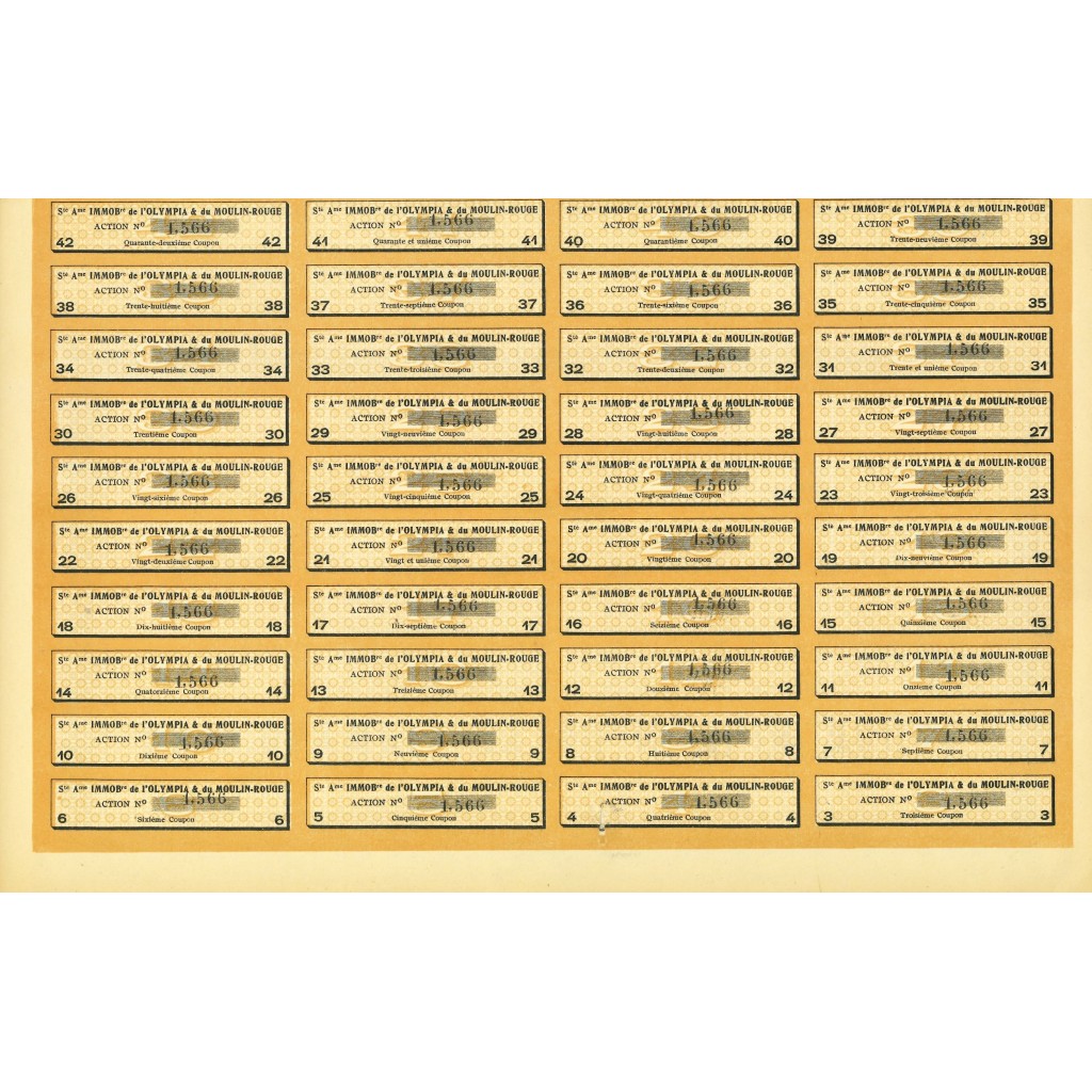 1903 - SOCIETE ANONYME IMMOBILIERE DE L'OLYMPIA...