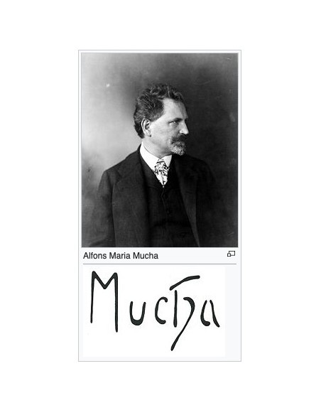 1920 - PARIS-FRANCE - OBLIGATION 500 FRANCS 6%. DISEGNATO DA ALPHONSE MUCHA