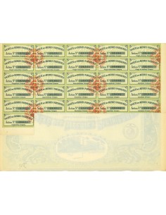 1917 - SOCIETE DES RIZERIES PARISIENNES - ACTION DE 100... 2