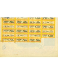 1921 - COMPAGNIE DES CLARIDGES HOTELS - ACTION DE 100... 2