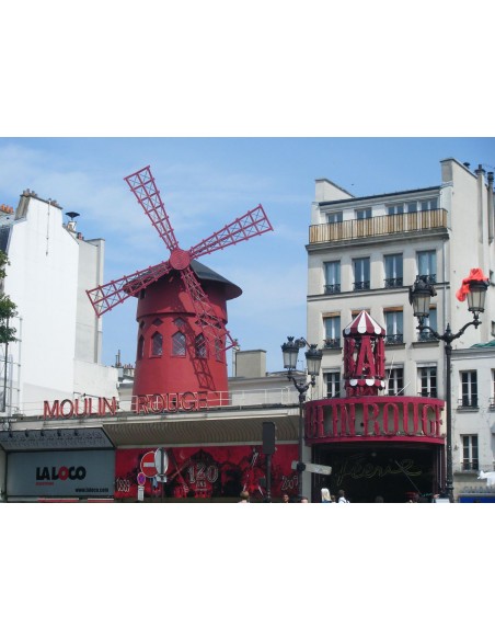 1903 - SOCIETE ANONYME IMMOBILIERE DE L'OLYMPIA ET DU MOULIN ROUGE - ACTION DE 500 FRANCS