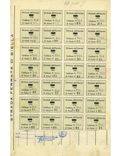 1947 - SOCIETA' ANONIMA DELLA STRADA FERRATA DI BIELLA 2