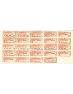 1911 - COTONIFICIO NAZIONALE - 10 SHARES 2