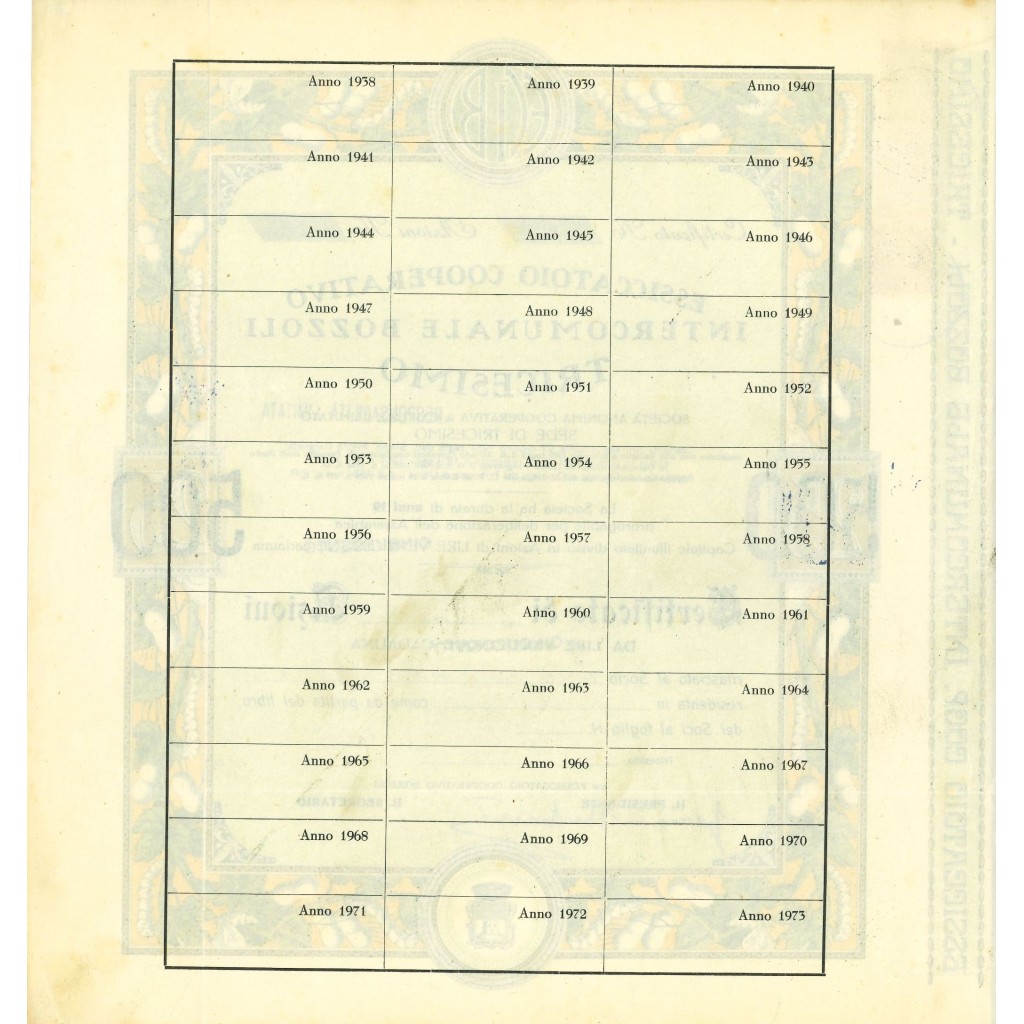 1920 - ESSICATOIO COOPERATIVO INTERCOMUNALE...