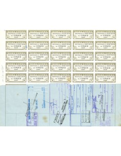 1977 - MIRA LANZA - 5 SHARES 2