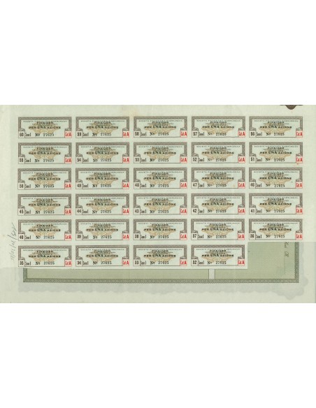 1937 - FINSIDER - 1 AZIONE