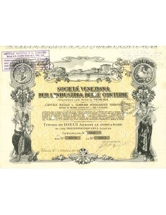 1933 - SOCIETA' VENEZIANA PER L'INDUSTRIA DELLE CONTERIE...