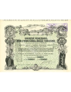 1933 - SOCIETA' VENEZIANA PER L'INDUSTRIA DELLE CONFERIE...