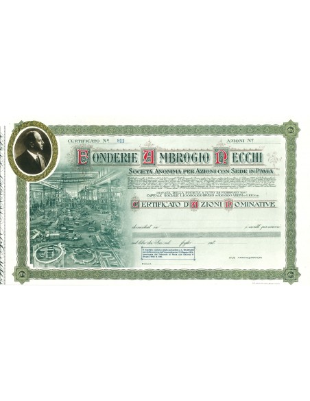 1924 - FONDERIE AMBROGIO NECCHI