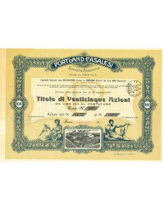 1926 - PORTLAND CASALESI - 25 SHARES