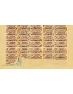 SOC. ATHENIENNE D'AUTOMOBILES ATHENA - 1 AZIONE - 1920 2