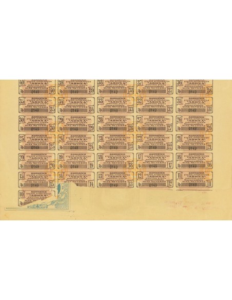 1920 - SOC. ATHENIENNE D'AUTOMOBILES ATHENA - 1 SHARE