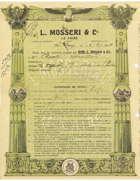 1918 - L. MOSSERI & C