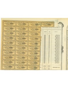 1869 - COM. FERMIERE DES HALLES, MARCHES ET ABATTOIRS DE... 2