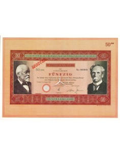 1968 - DAIMLER-BENZ - 50 RM