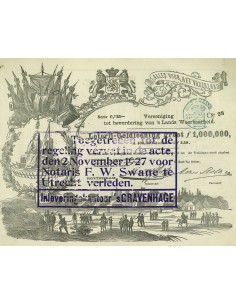 1872 - VEREENIGING TOT BEVORDERING VAN 'S LANDS WEERBAARHEID