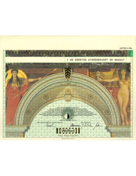 1995 - WOLFORD AKTIENGESELLSCHAFT - LADY AKTIE