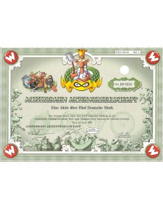 1998 - ACHTERBAHN AKTIENGESELLSCHAFT - 1 AZIONE