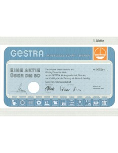 1983 - GESTRA - 50 RM