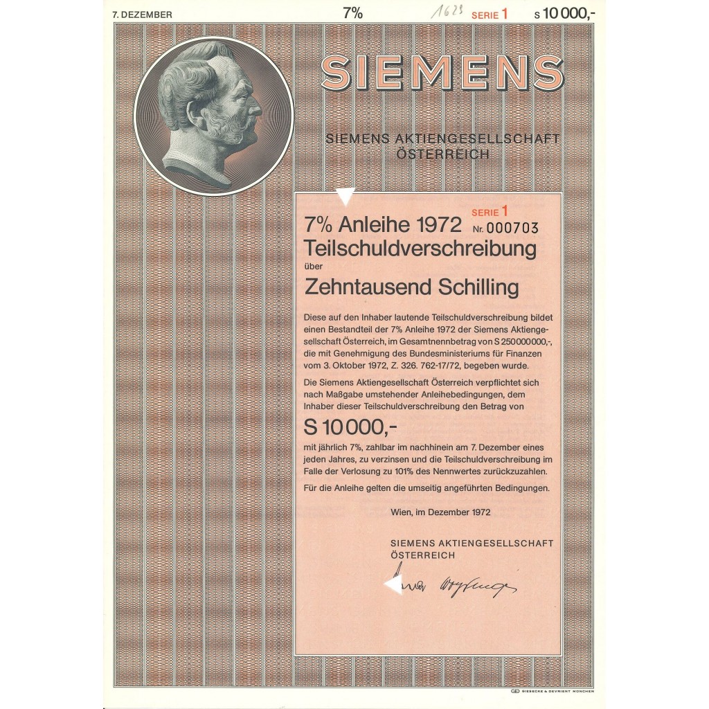1972 - SIEMENS